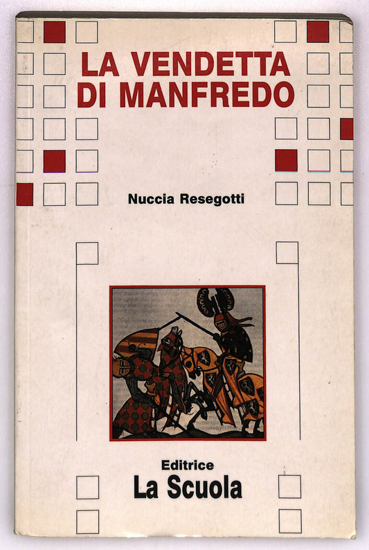 EBOND La Vendetta Di Manfredo Di Nuccia Resegotti Libro LI033607