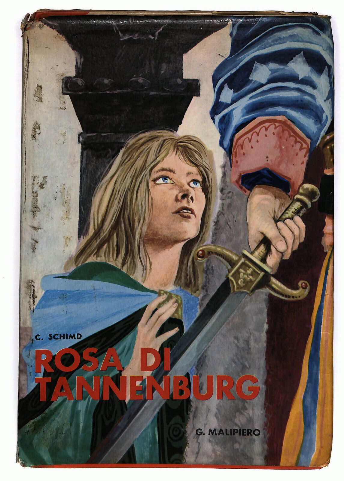 EBOND Rosa Di Tannenburg Di C. Schimd Libro LI033608