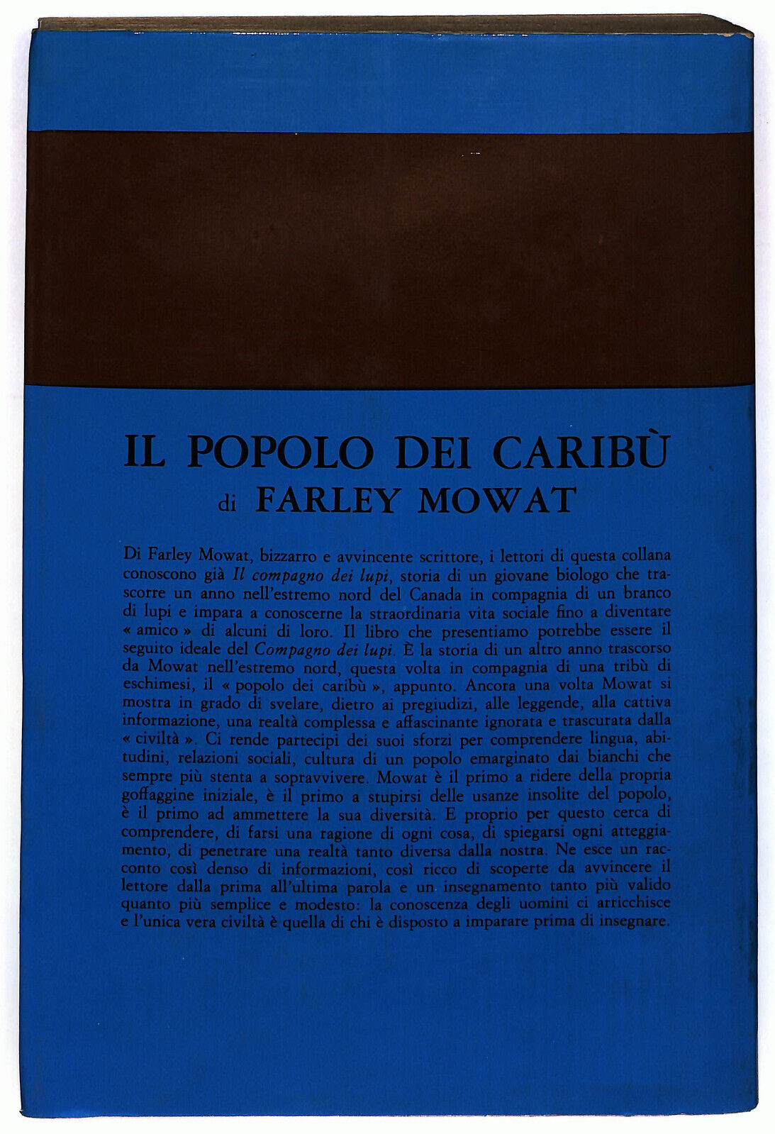 EBOND Il Popolo Dei Caribu Di Farfley Mowat Libro LI033609