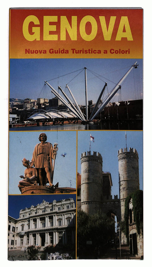 EBOND Genova Nuova Guida Turistica a Colori Di Carlo Grassetti Libro LI033614
