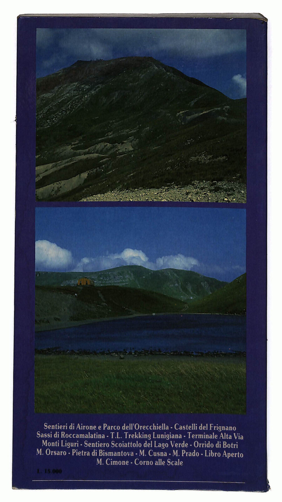 EBOND Alpi e Appennino Trekking Di Marco Lapi e Claudio Soli Libro LI033616