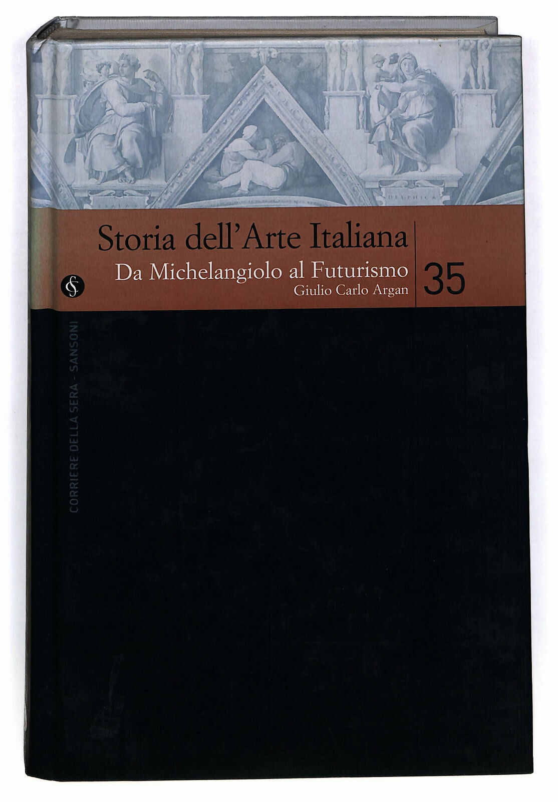 EBOND Storia Dell'arte Italiana Corriere Della Sera N. 35 Libro LI033617