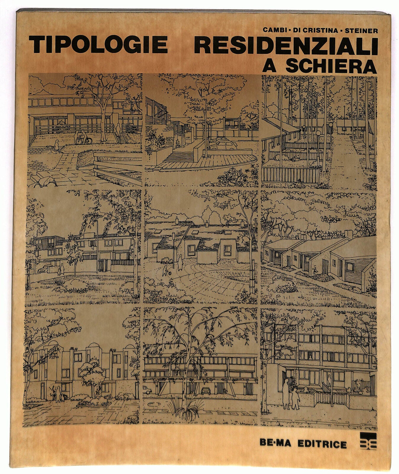 EBOND Tipologie Residenziali a Schiera Bema Editrice Libro LI033626