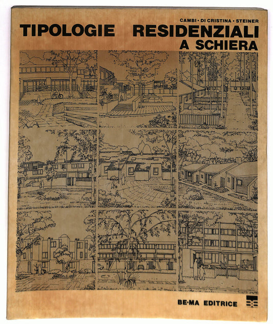 EBOND Tipologie Residenziali a Schiera Bema Editrice Libro LI033626