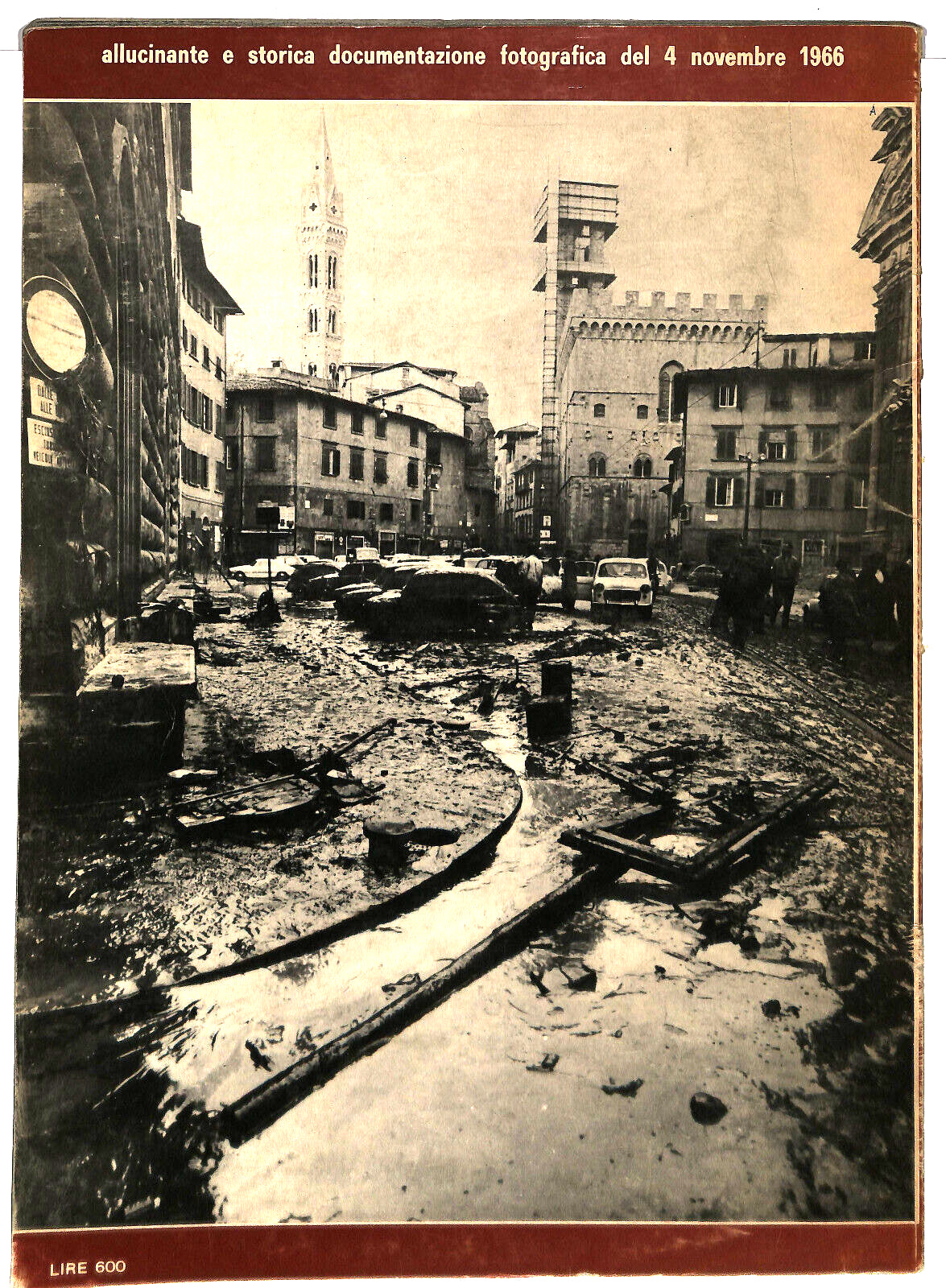 EBOND Il Diluvio Su Firenze Eugenio Pucci Bonechi Editore 1966 Libro LI033629