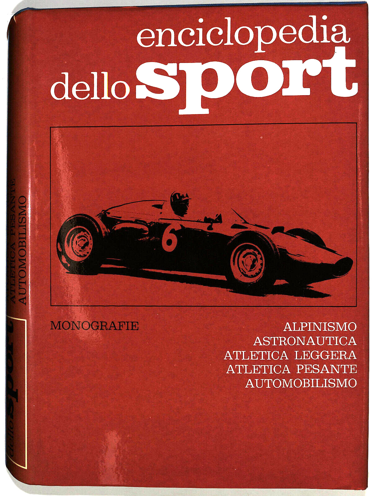 EBOND Enciclopedia Dello Sport Monografie 1 Libro LI033631