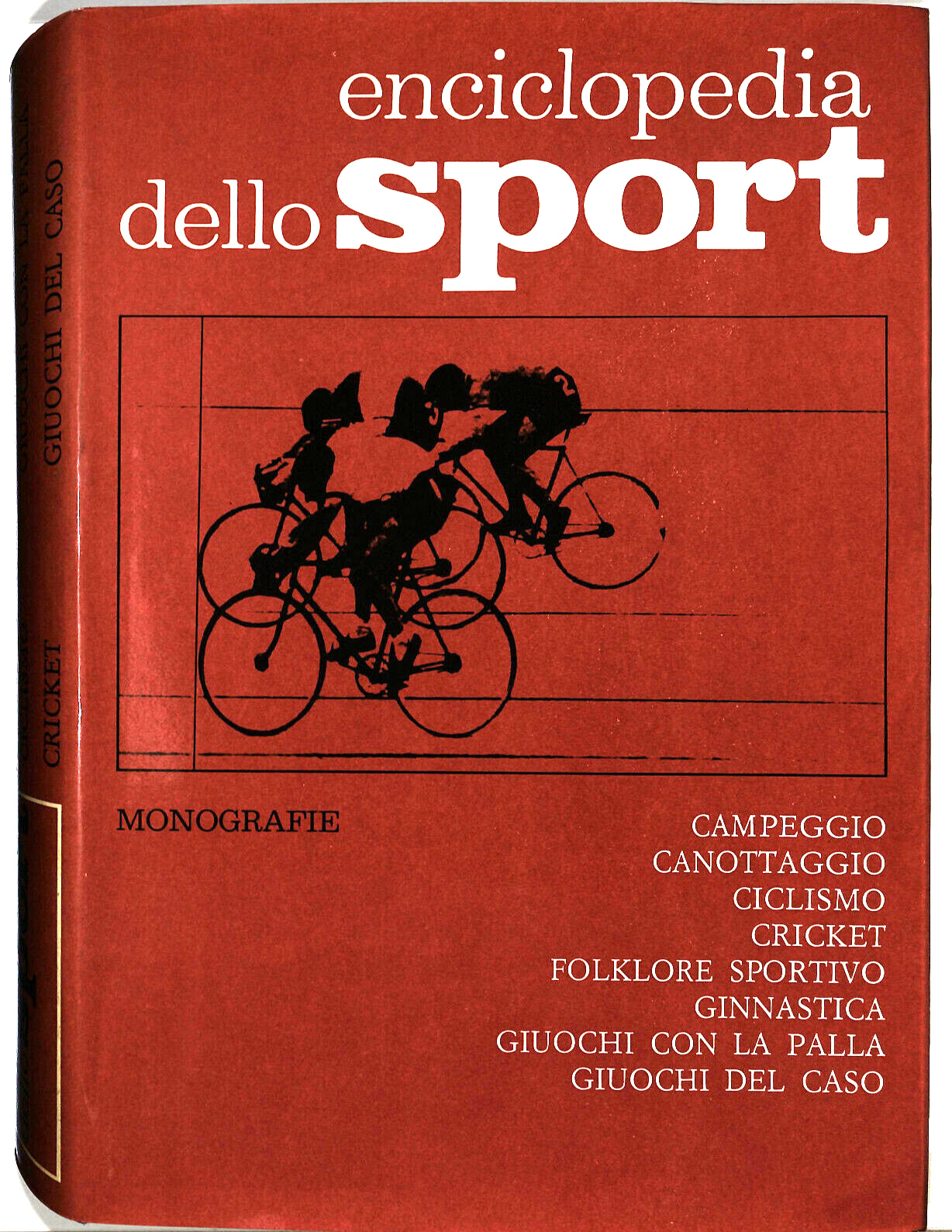 EBOND Enciclopedia Dello Sport Monografie 3 Libro LI033633