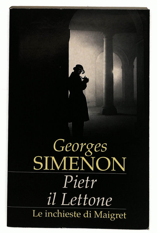 EBOND Pietr Il Lettone Le Inchieste Di Maigret Di Georges Simenon Libro LI033637