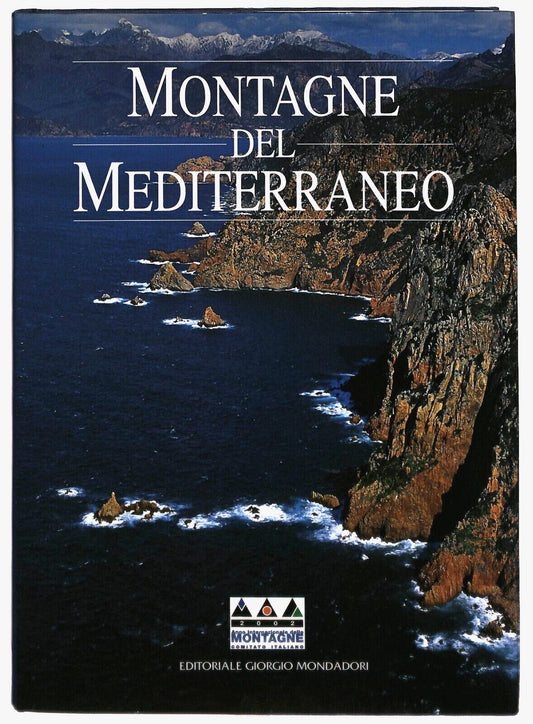 EBOND Montagne Del Mediterraneo Mondadori 2001 Libro LI033654