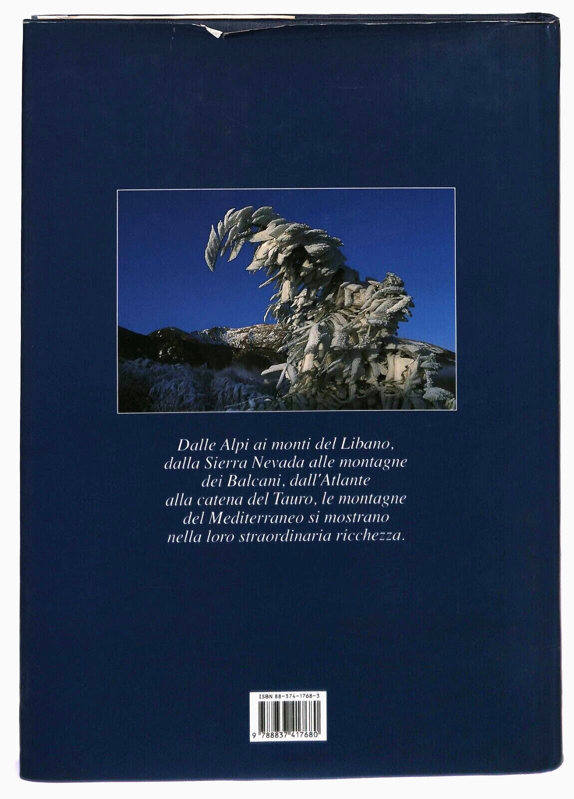 EBOND Montagne Del Mediterraneo Mondadori 2001 Libro LI033654