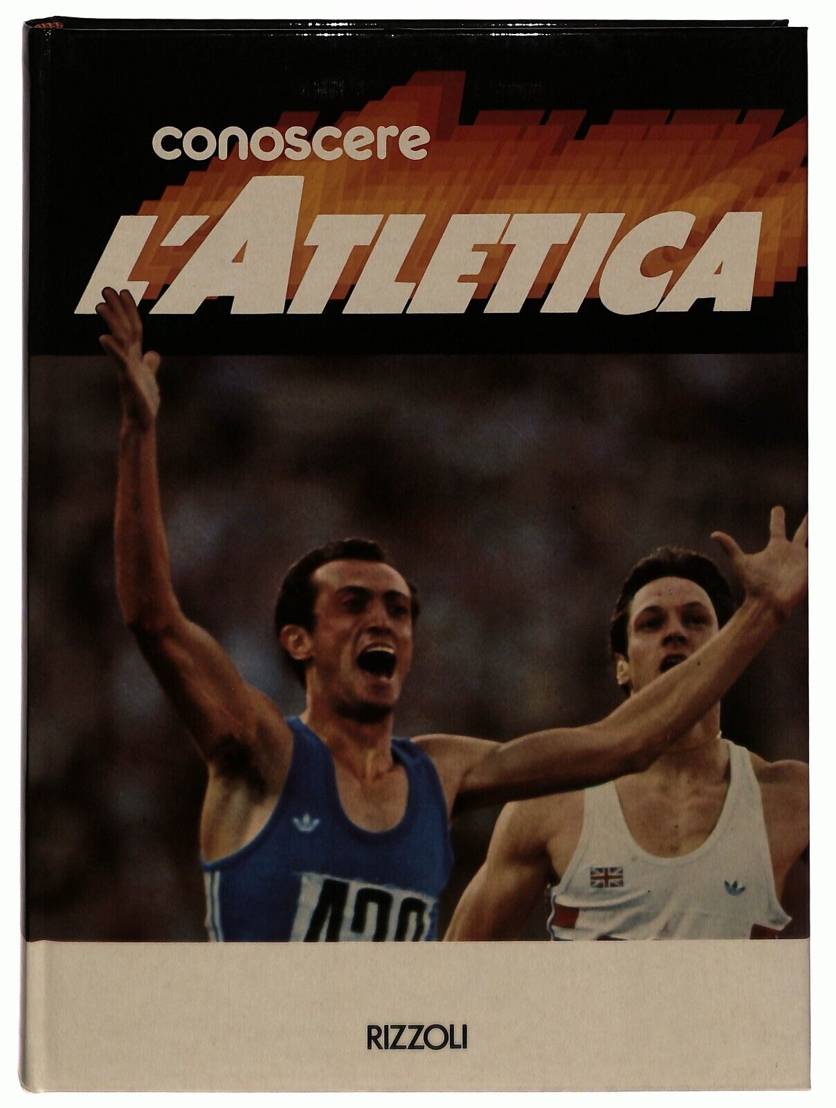 EBOND Conoscere L'atletica Volumi 1 e 2 Rizzoli 1983 Libro LI033657
