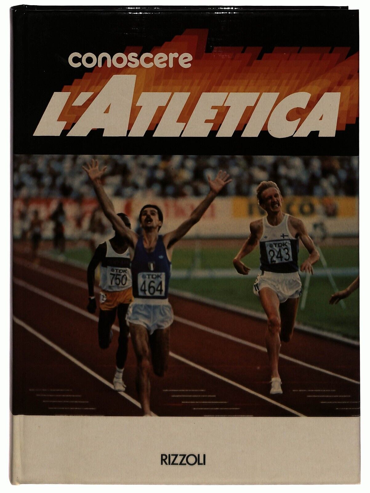 EBOND Conoscere L'atletica Volumi 1 e 2 Rizzoli 1983 Libro LI033657