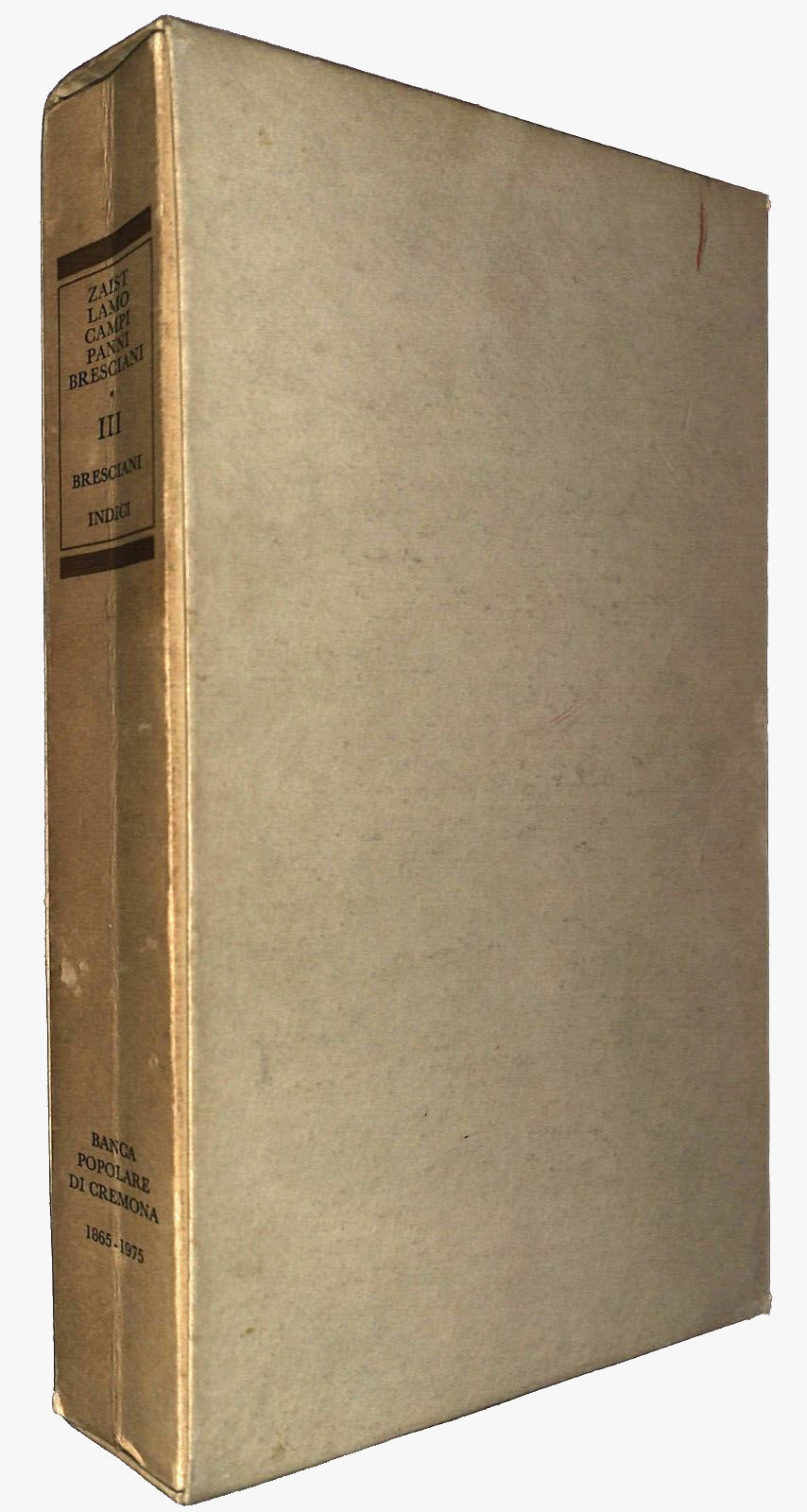 EBOND La Virtu Ravivata De' Cremonesi Insigni Vol. Iii 1976 Libro LI033659