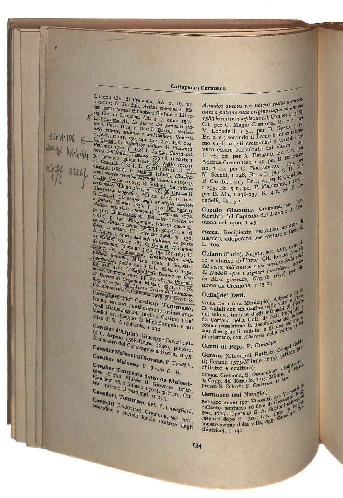 EBOND La Virtu Ravivata De' Cremonesi Insigni Vol. Iii 1976 Libro LI033659