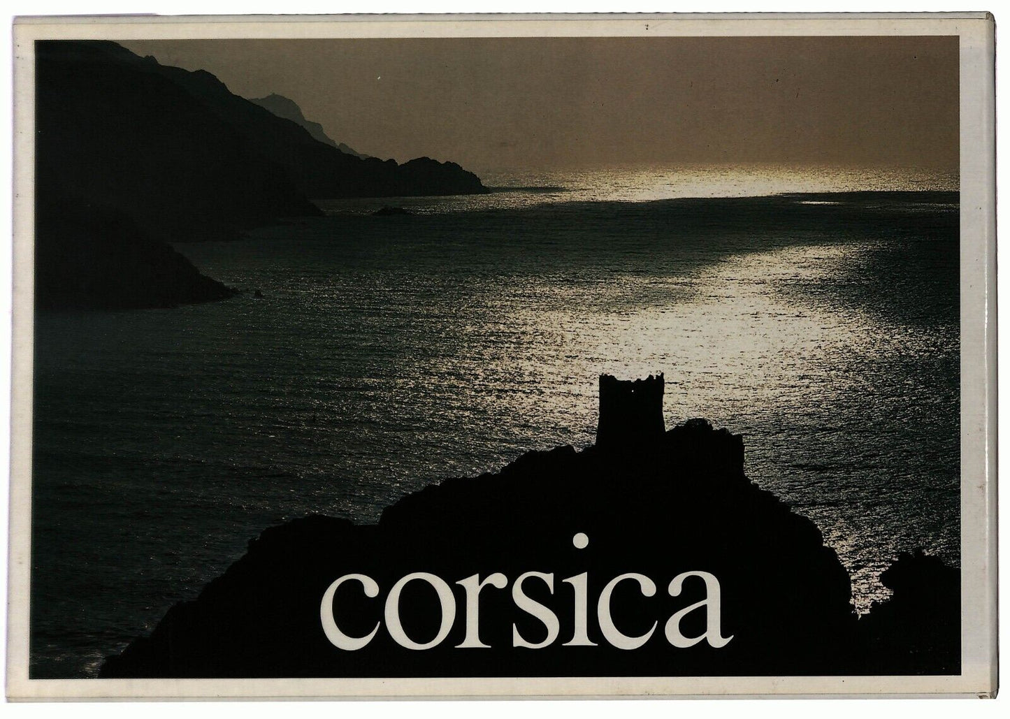 EBOND Corsica Emmanuel Sailler Ed. Magnus 1986 Libro LI033660