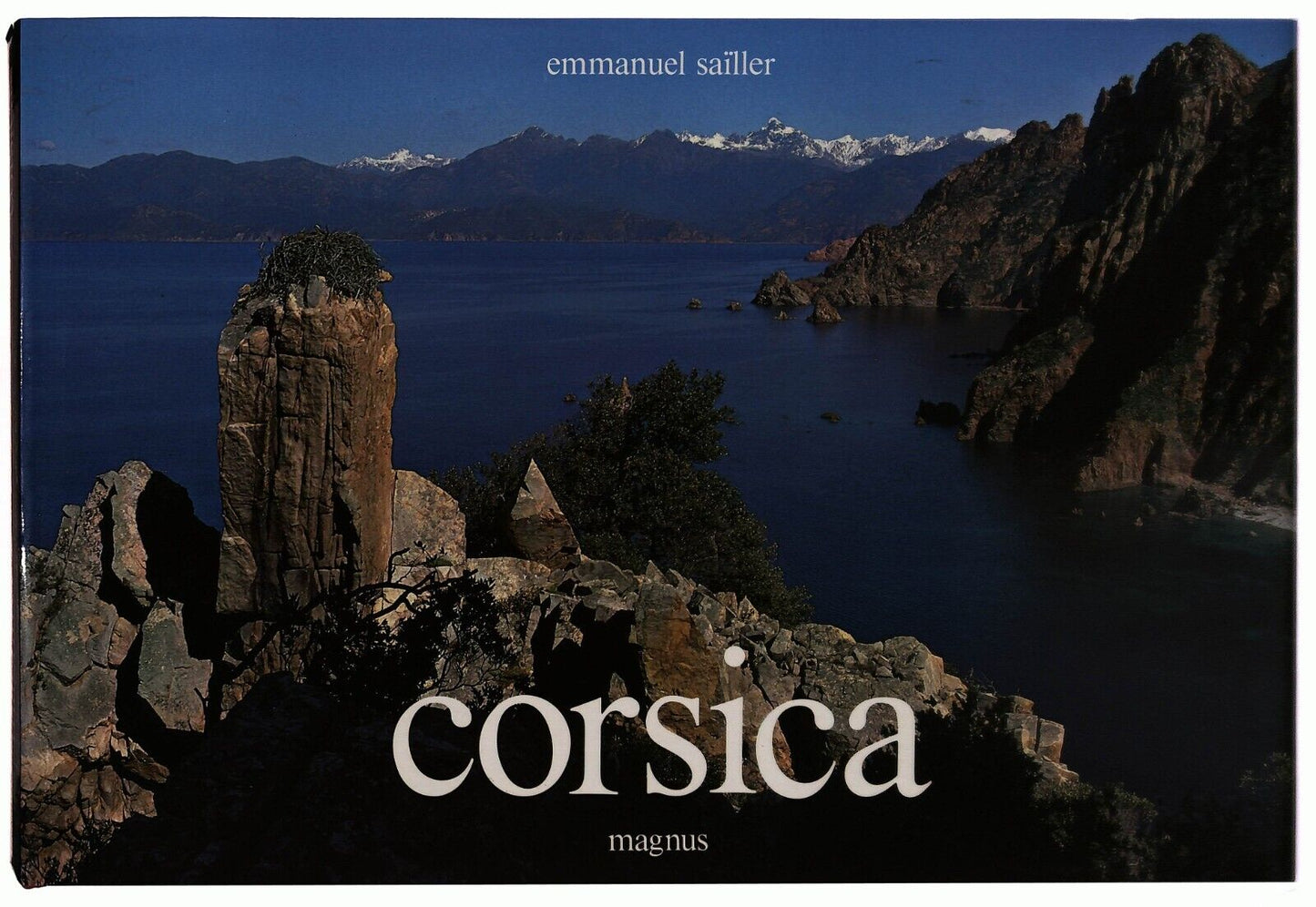 EBOND Corsica Emmanuel Sailler Ed. Magnus 1986 Libro LI033660