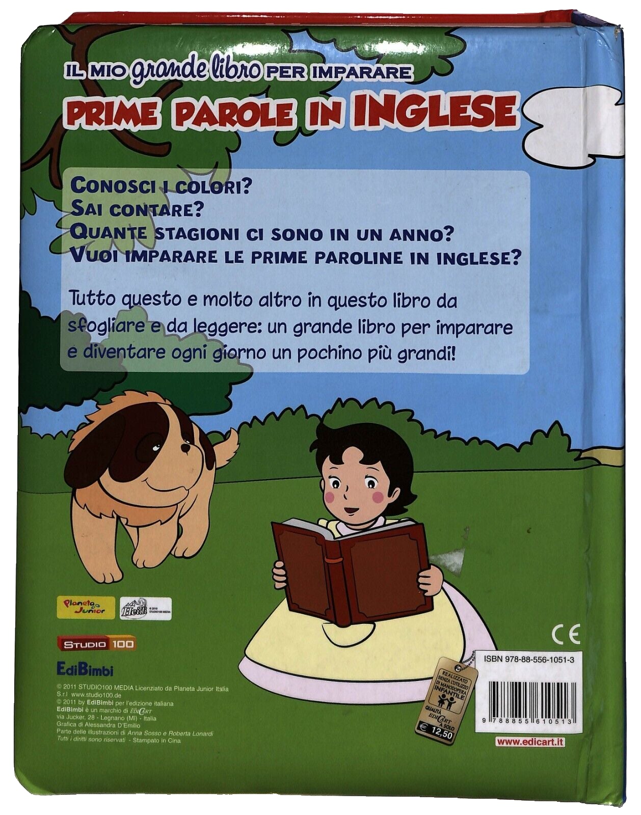 EBOND Prime Parole In Inglese. Heidi Editore: Edibimbi Libro LI033676