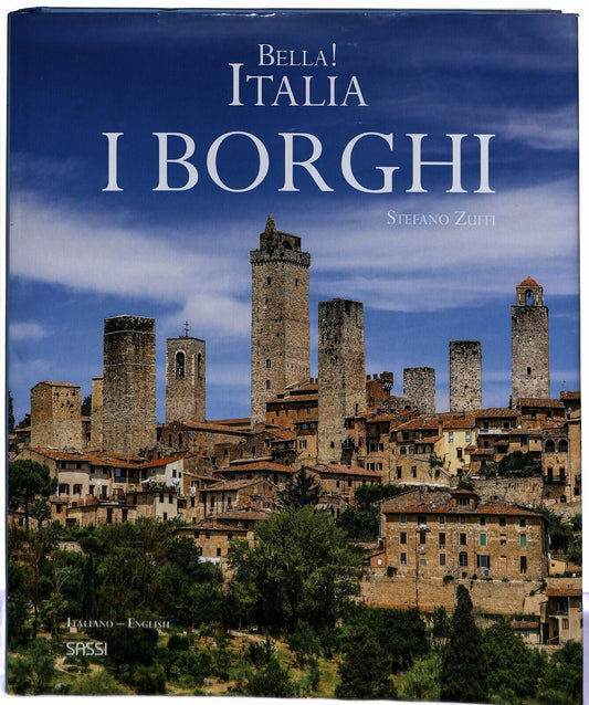 EBOND Bella! Italia. I Borghi. Zuffi, Stefano Libro LI033681