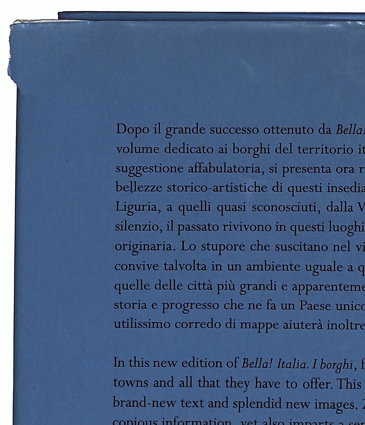 EBOND Bella! Italia. I Borghi. Zuffi, Stefano Libro LI033681