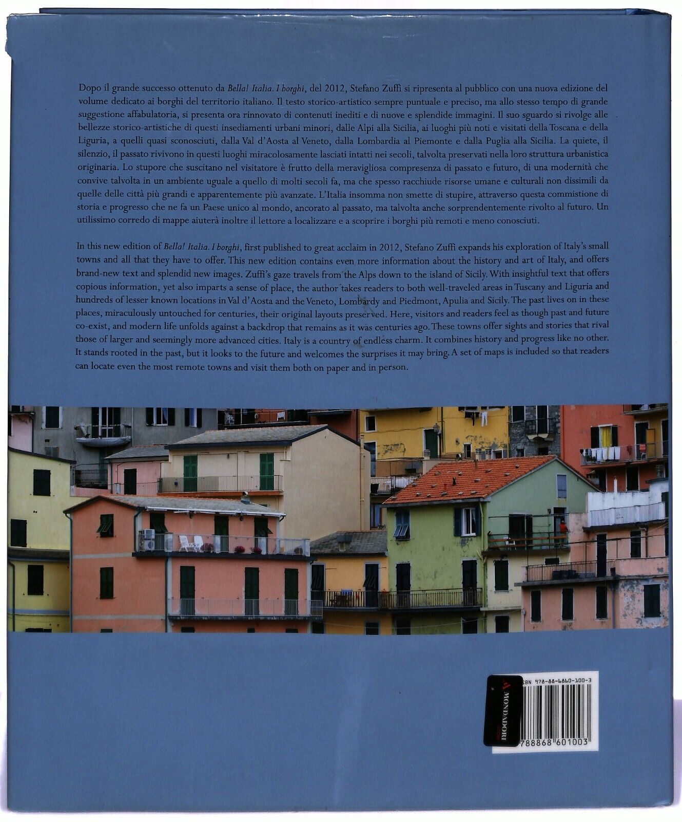 EBOND Bella! Italia. I Borghi. Zuffi, Stefano Libro LI033681