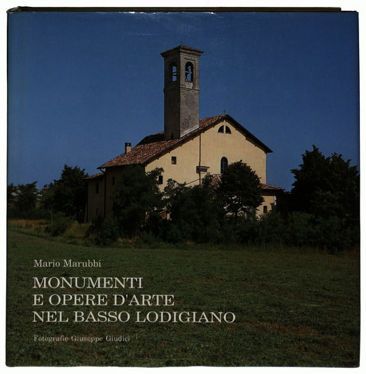 EBOND Monumenti e Opere D'arte Nel Basso Lodigiano 1987 Libro LI033704