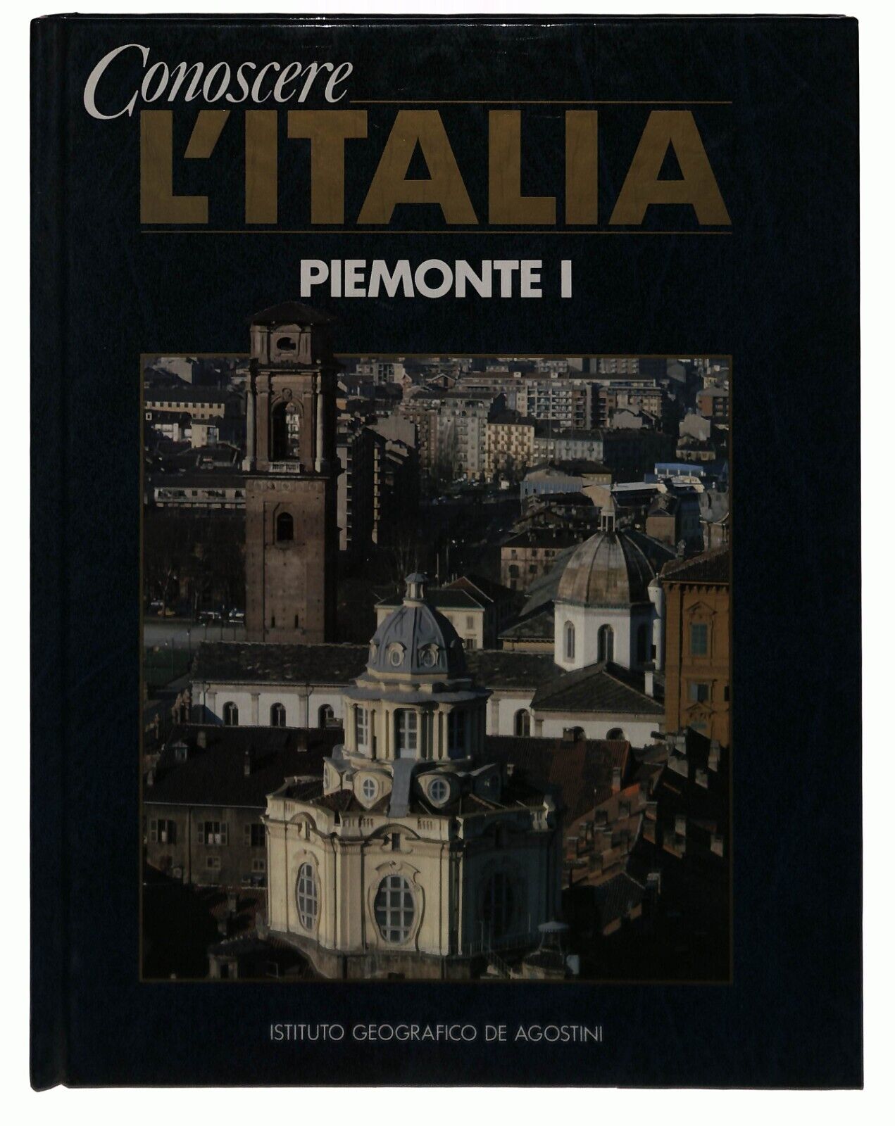 EBOND Conoscere L'italia Piemonte Volume 1 e 2 Deagostini 1990 Libro LI033710