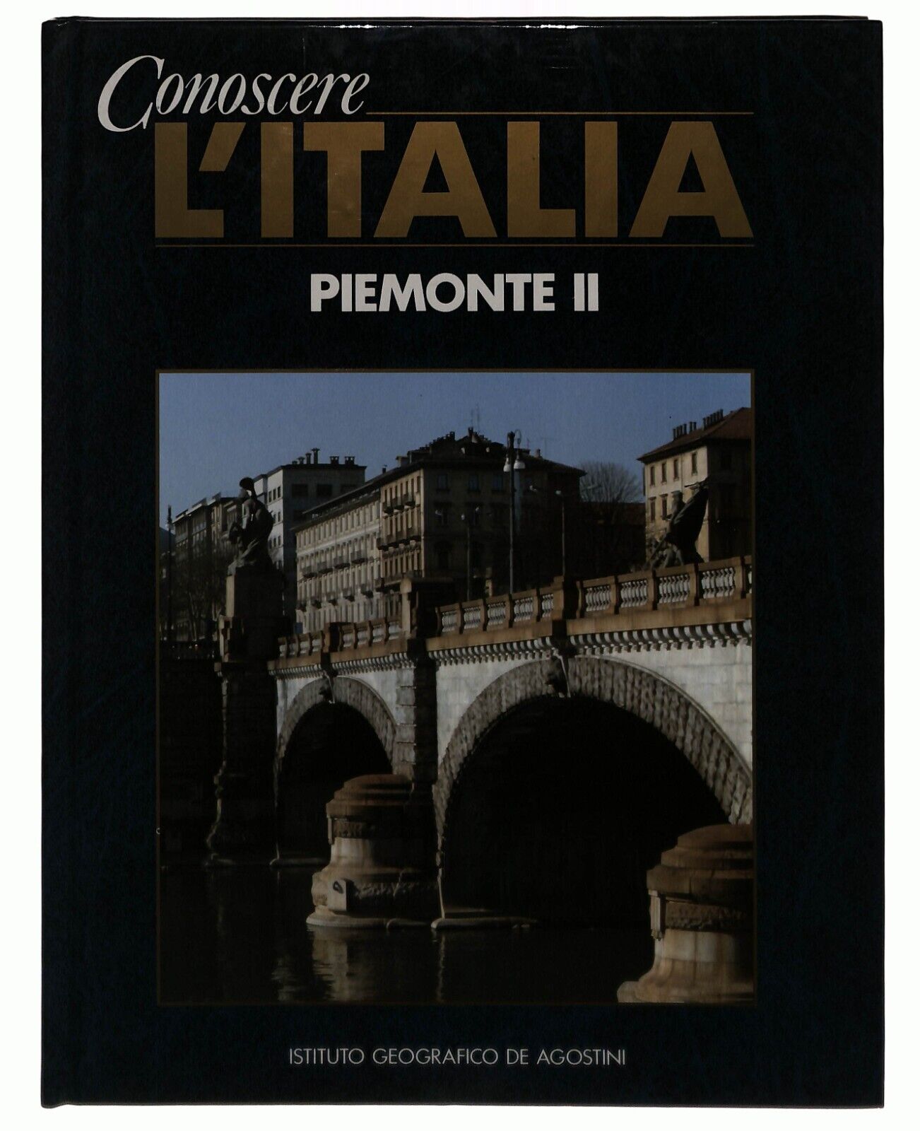 EBOND Conoscere L'italia Piemonte Volume 1 e 2 Deagostini 1990 Libro LI033710
