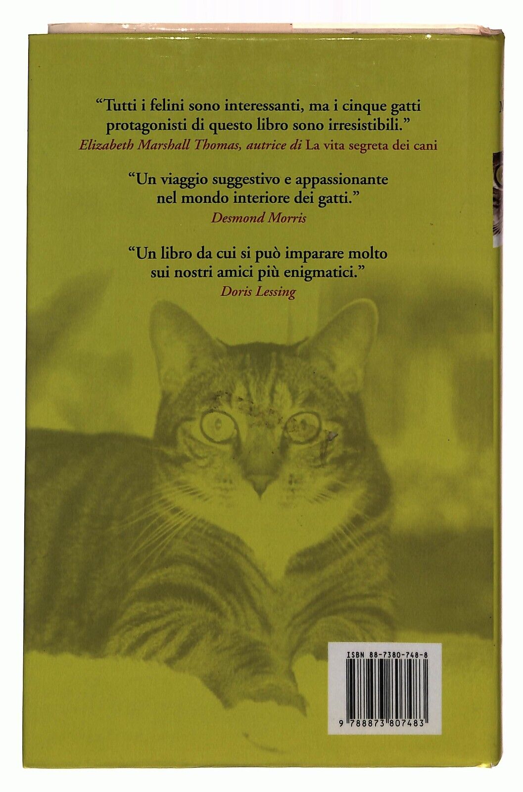 EBOND La Vita Emotiva Dei Gatti. Un Viaggio Nel Cuore Felino Libro LI033716