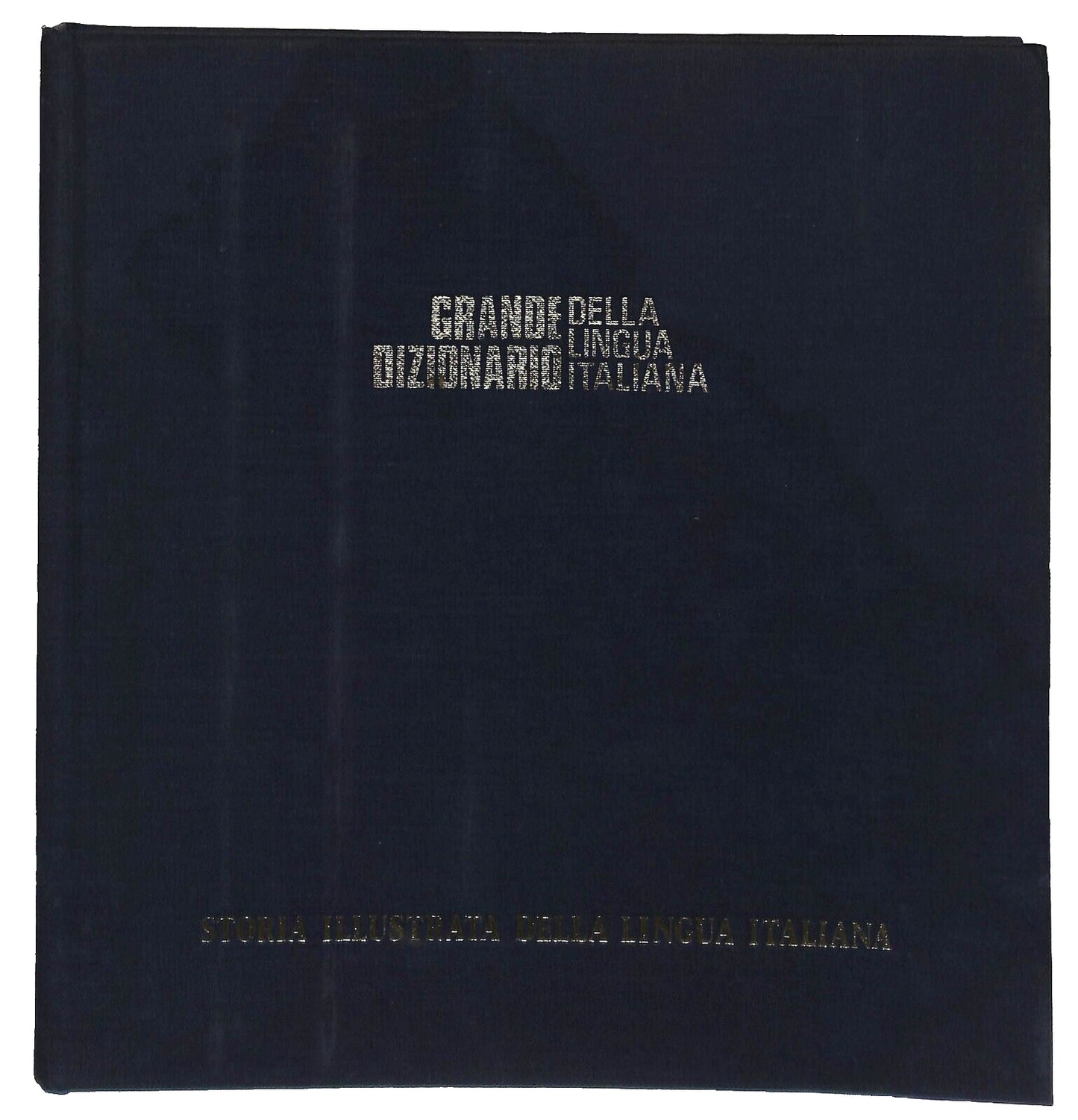 EBOND Grande Dizionario Della Lingua Italiana Storia Illustrata Libro LI033745