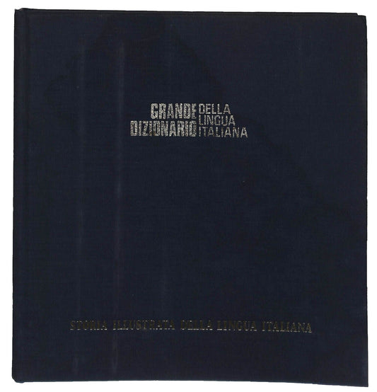 EBOND Grande Dizionario Della Lingua Italiana Storia Illustrata Libro LI033745