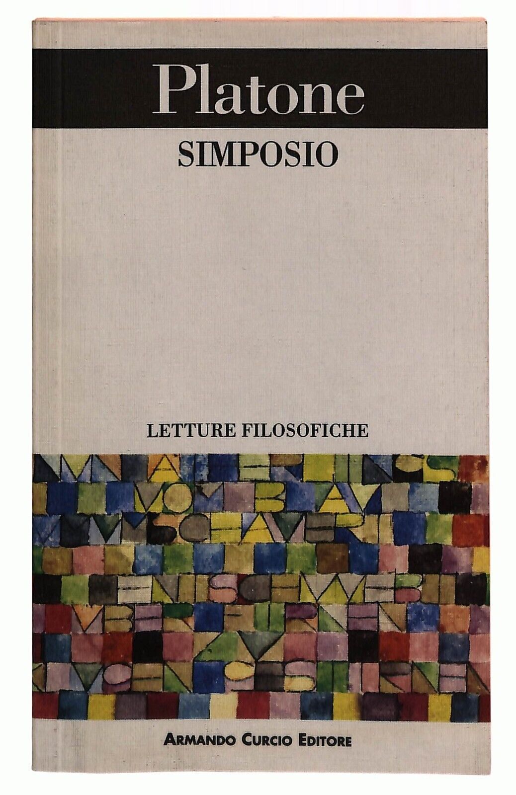 EBOND Platone Simposio Curcio Editore 1993 Libro LI033746