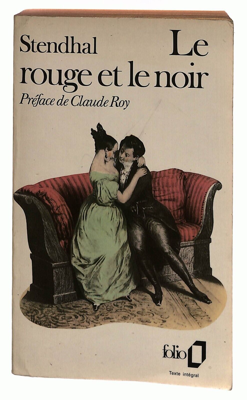 EBOND Le Rouge Et Le Noir - Stendhal - Gallimard 1986 Francese Libro LI033756