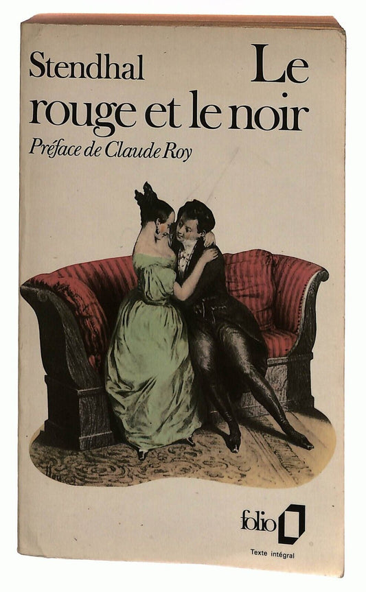EBOND Le Rouge Et Le Noir - Stendhal - Gallimard 1986 Francese Libro LI033756