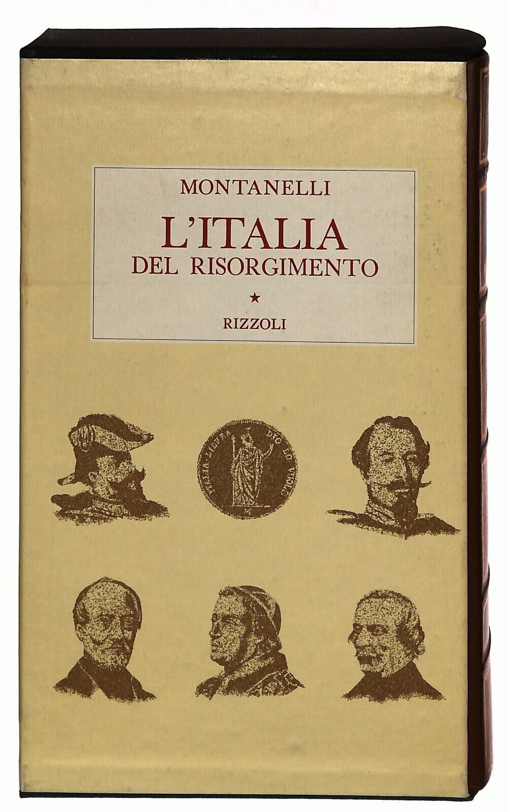 EBOND L'italia Del Risorgimento Montanelli Rizzoli 1972 Libro LI033757