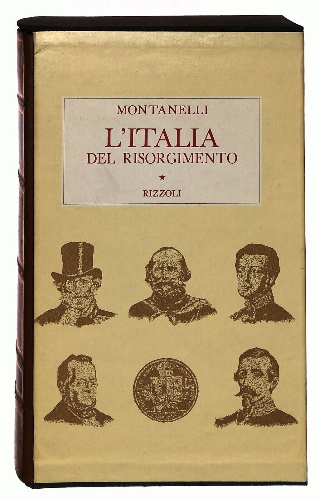 EBOND L'italia Del Risorgimento Montanelli Rizzoli 1972 Libro LI033757