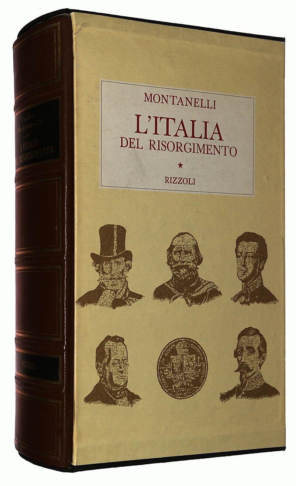 EBOND L'italia Del Risorgimento Montanelli Rizzoli 1972 Libro LI033757
