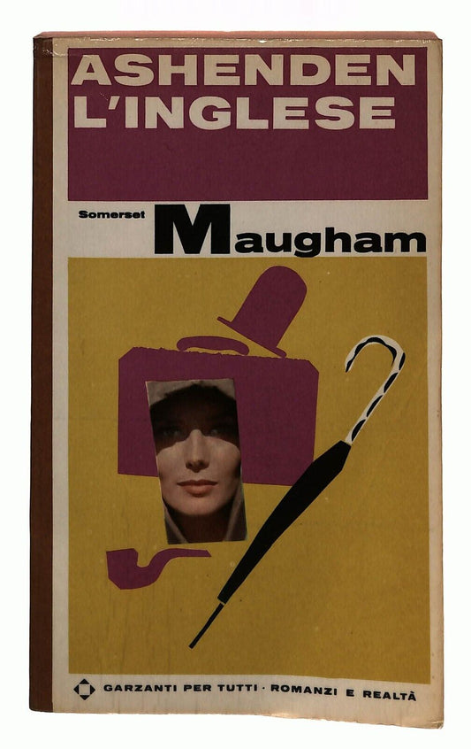 EBOND Ashenden L'inglese W. S. Maugham Garzanti 1966 Libro LI033764