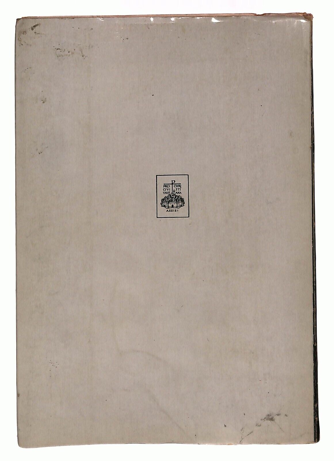 EBOND Gesu Di Giovanni Rossi, Pro Civitate, 1956 Libro LI033766