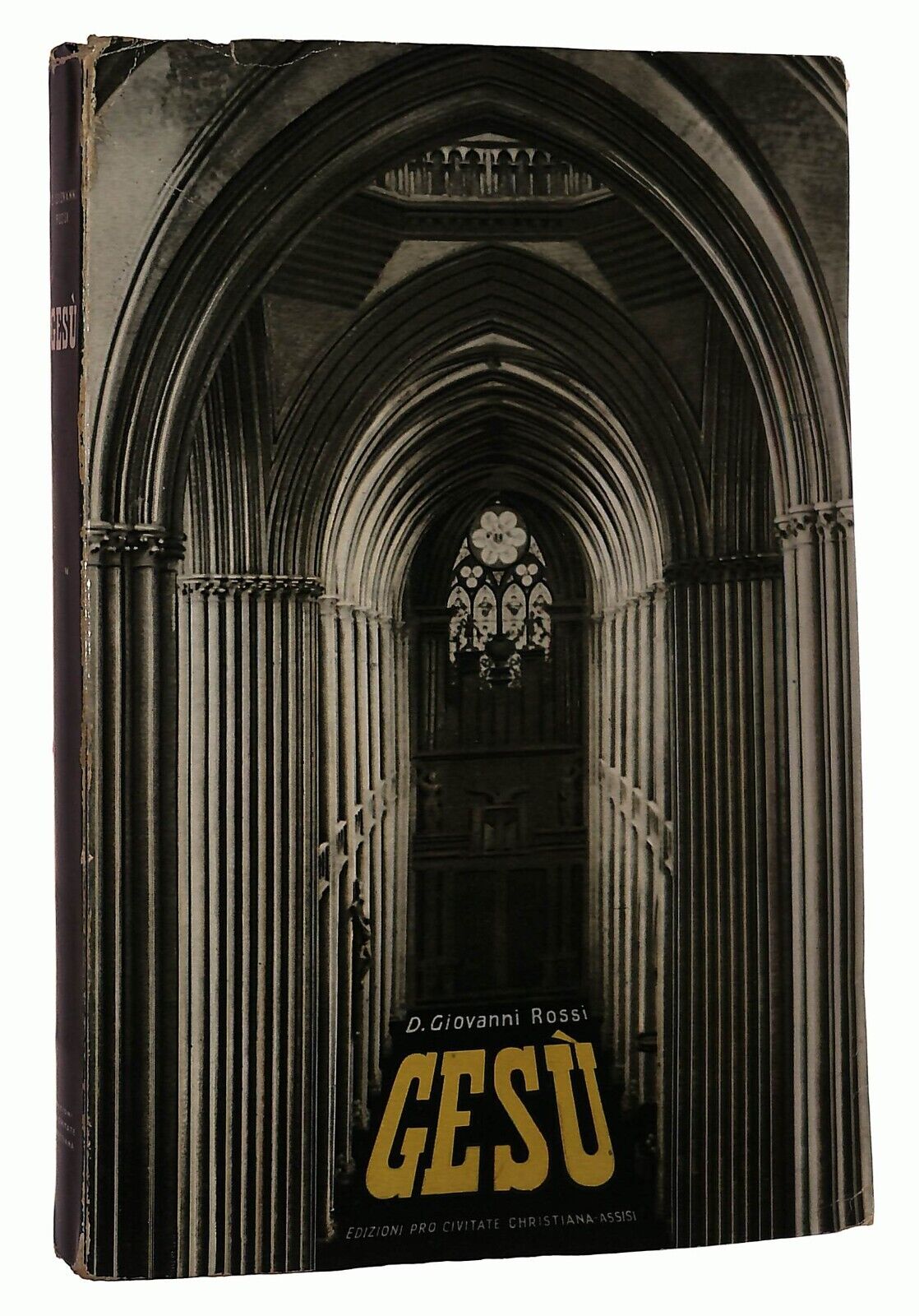 EBOND Gesu Di Giovanni Rossi, Pro Civitate, 1956 Libro LI033766