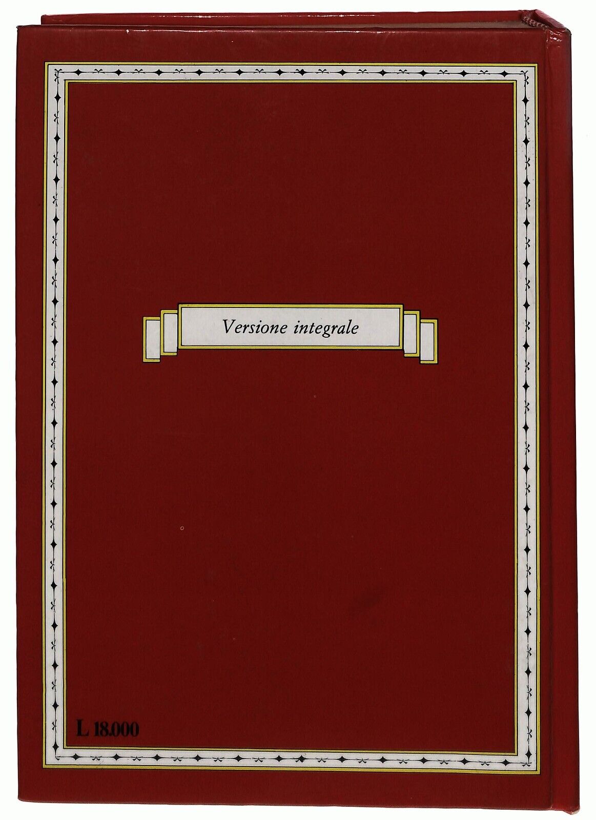 EBOND Il Giardino Segreto Frances H. Burnett Fratelli Melita 1987 Libro LI033776