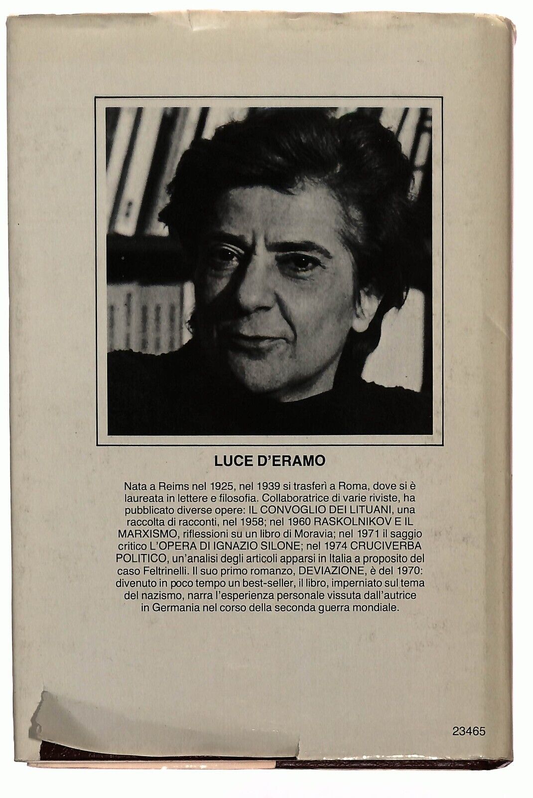 EBOND Nucleo Zero Luce D'eramo Club 1982 Libro LI033779