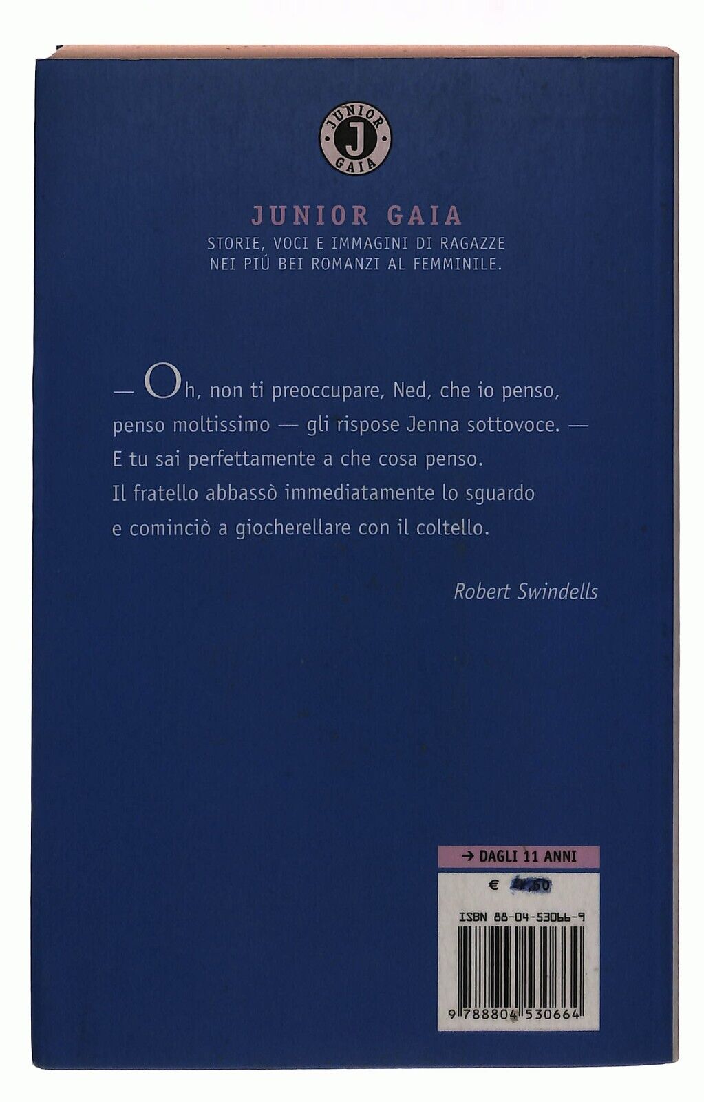 EBOND Voglia Di Volare Di Robert Swindells Mondadori 2004 Libro LI033785