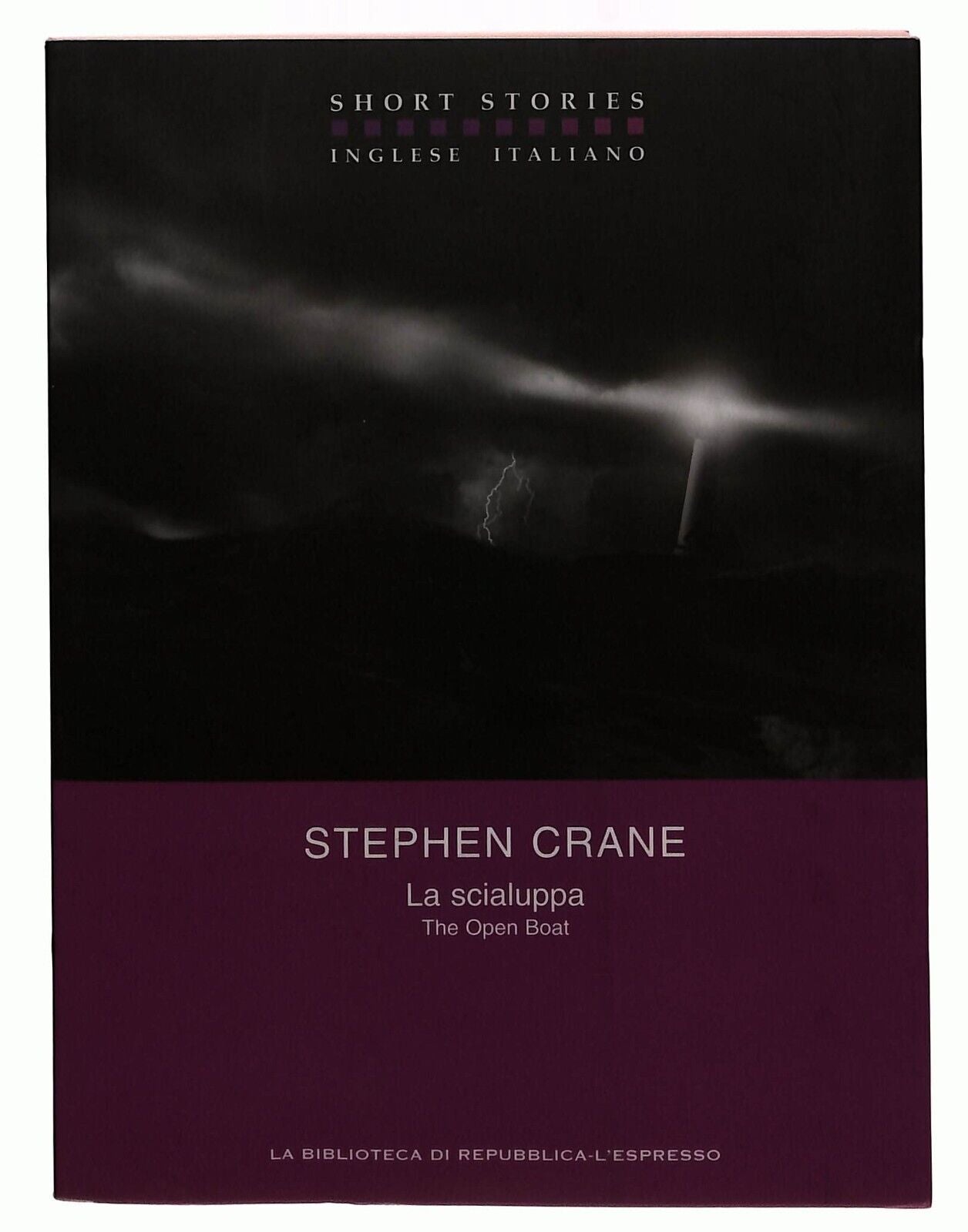 EBOND La Scialuppa Stephen Crane L'espresso V.19 Libro LI033789