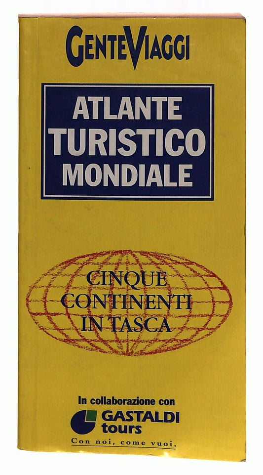 EBOND Atlante Turistico Mondiale Gente Viaggi 1996 Libro LI033790