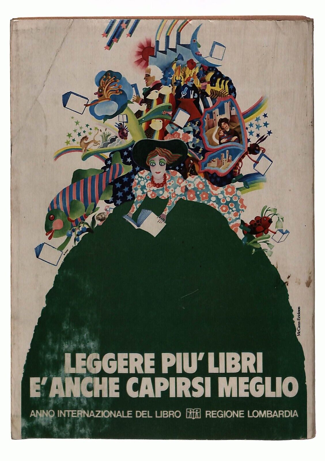 EBOND Guida Per Una Biblioteca Economica Regione Lombardia 1972 Libro LI033801