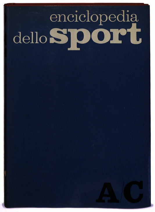 EBOND Enciclopedia Dello Sport A/c Ediz. Sportive1964 Libro LI033803