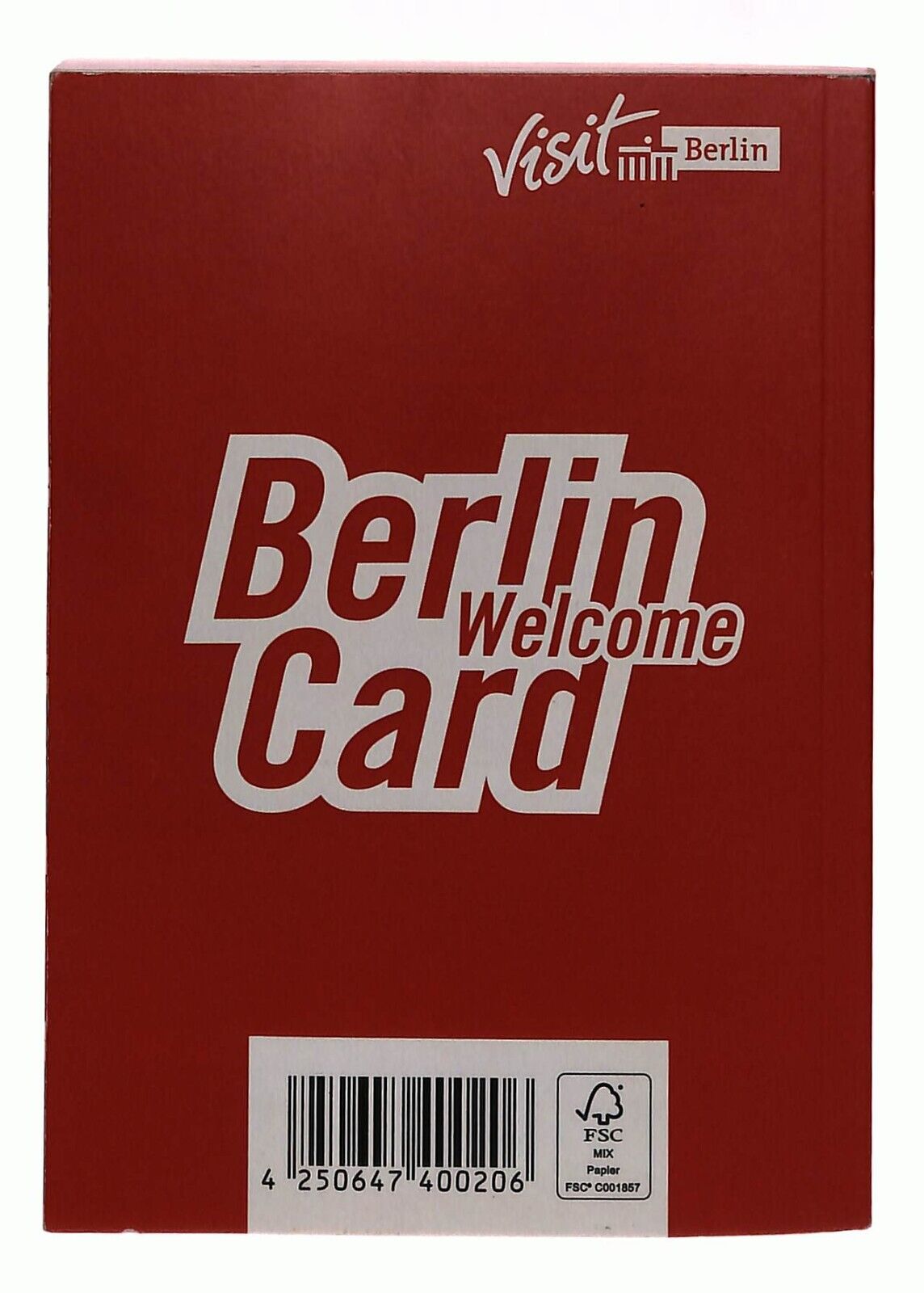 EBOND Guida Berlin Welcome Card Visit Berlin 2013 Libro LI033806