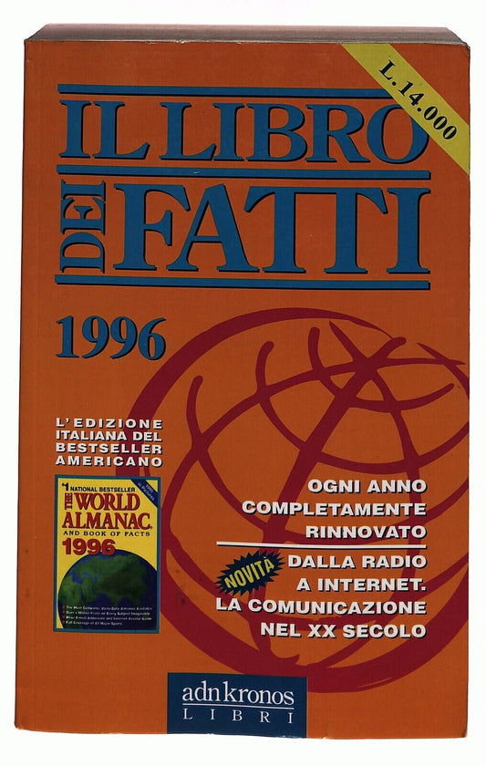 EBOND IlDei Fatti 1996 Libro LI033808