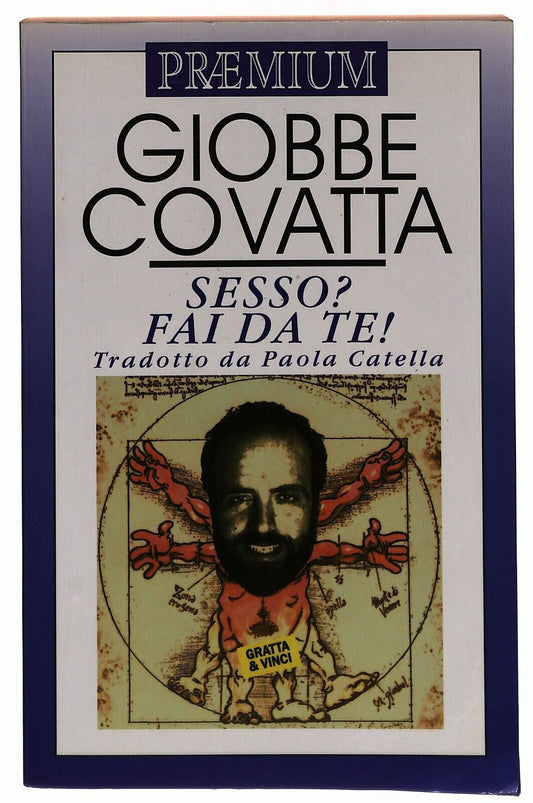 EBOND Sesso? Fai Da Te Giobbe Covatta Praemium 1999 Libro LI033809