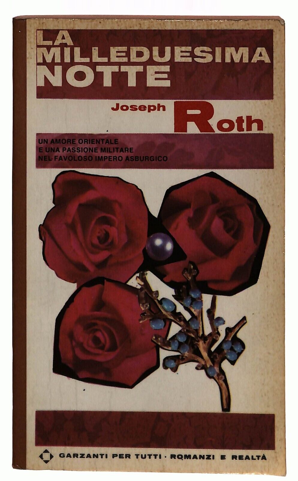 EBOND La Milleduesima Notte Joseph Roth Garzanti 1965 Libro LI033813